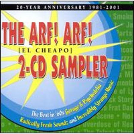 Pre-Owned The Arf! Arf! (El Cheapo) 2-CD Sampler (CD 0737835508929) by Various Artists
