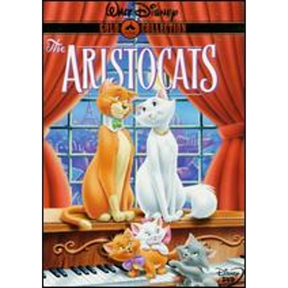 Pre-Owned The Aristocats (DVD 0717951008305) directed by John Lounsbery, Milt Kahl, Wolfgang Reitherman