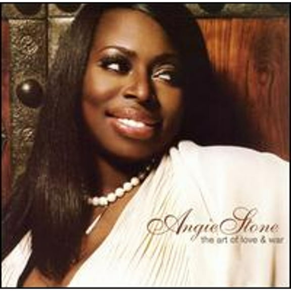 Pre-Owned The Art of Love & War (CD 0888072301467) by Angie Stone