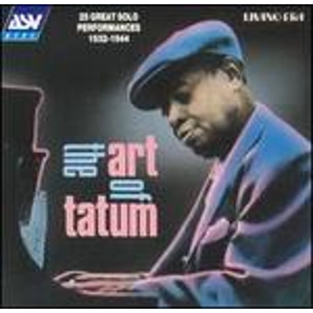 Pre-Owned The Art of Tatum [Decca/ASV/Living Era] (CD 0743625516425) by Art Tatum