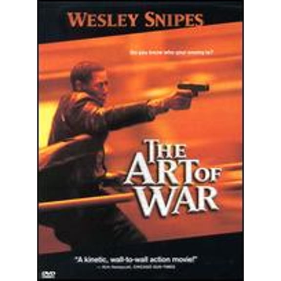 Pre-Owned The Art of War (DVD 0085391887126) directed by Christian Duguay