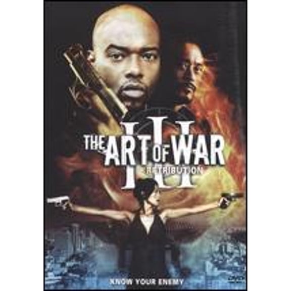 Pre-Owned The Art of War III: Retribution (DVD 0043396306288) directed by Gerry Lively
