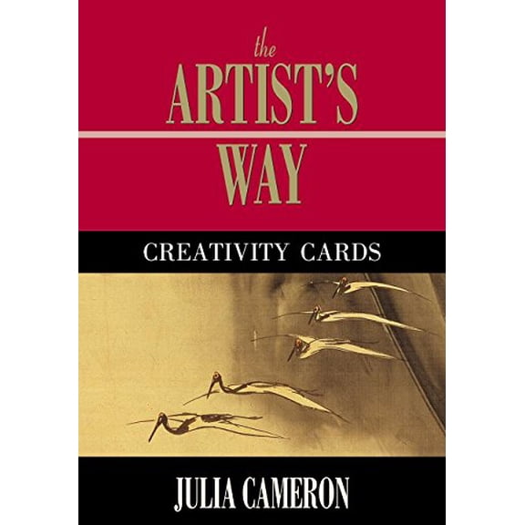 Pre-Owned The Artist's Way Creativity Cards (Tarcher Inspiration Cards) Paperback