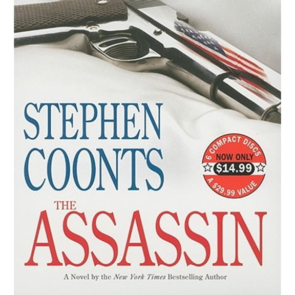 Pre-Owned The Assassin (Audiobook) by Stephen Coonts, Dennis Boutsikaris