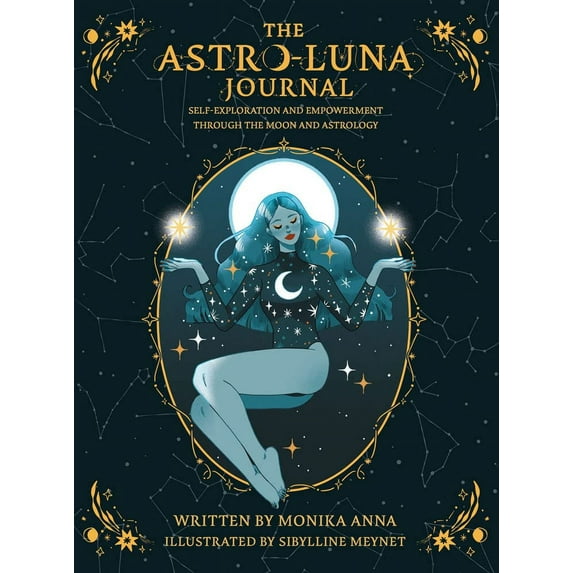 Pre-Owned The Astro-Luna Journal: Self-Exploration and Empowerment Through the Moon and Astrology (Hardcover) 1912634414 9781912634415
