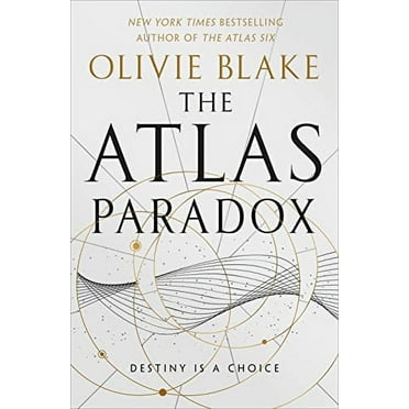 Pre-Owned The Atlas Paradox (Hardcover 9781250855091) by Olivie Blake
