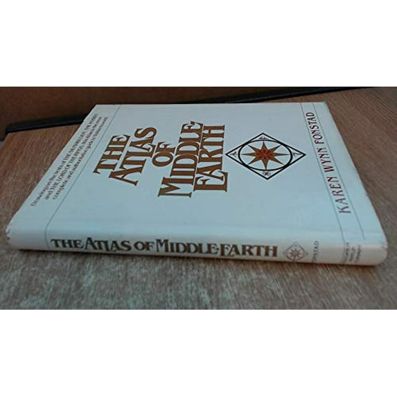 Pre-Owned The Atlas of Middle-earth Paperback