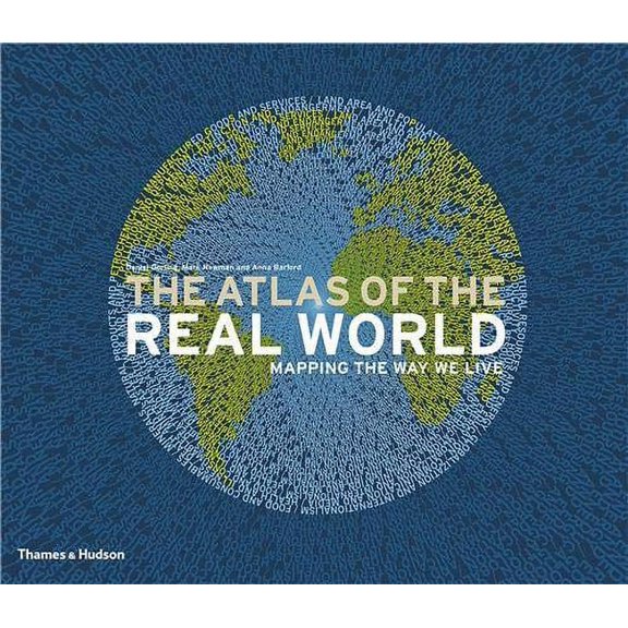 Pre-Owned Pre-Owned The Atlas of the Real World: Mapping the Way we Live Paperback