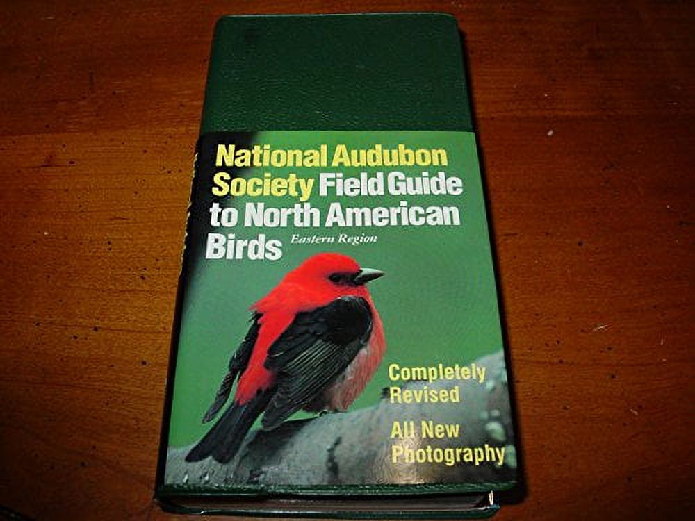 Pre-Owned The Audubon Society Field Guide to North American Birds