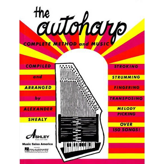 Pre-Owned The Autoharp: Complete Method and Music Paperback