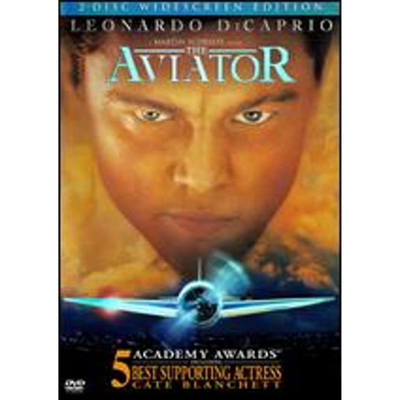 Pre-Owned The Aviator [WS] [2 Discs] (DVD 0085393893927) directed by Martin Scorsese