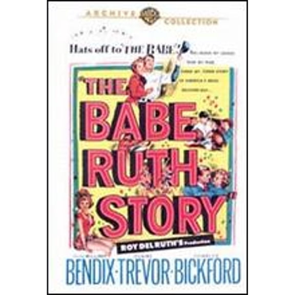 Pre-Owned The Babe Ruth Story (DVD 0883316278482) directed by Roy Del Ruth