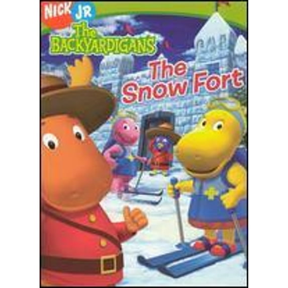 Pre-Owned The Backyardigans: The Snow Fort (DVD 0097368773622)