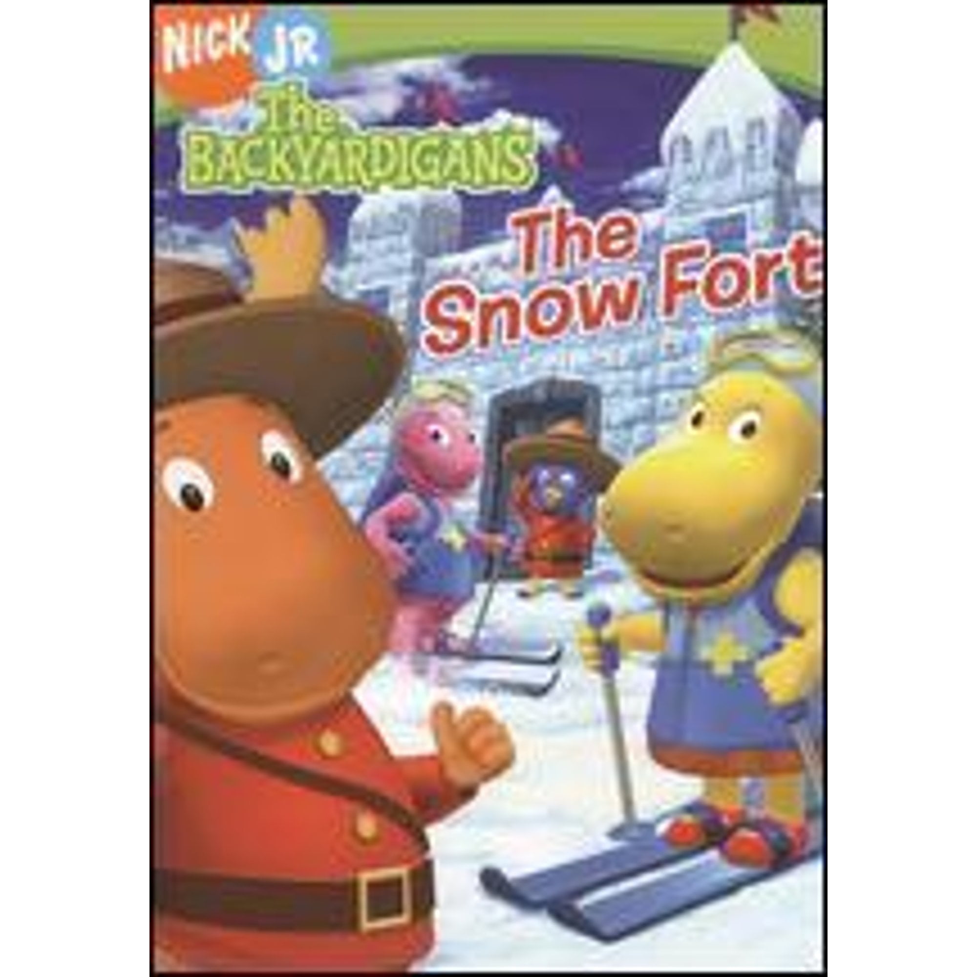 Pre-Owned The Backyardigans: The Snow Fort (DVD 0097368773646 ...