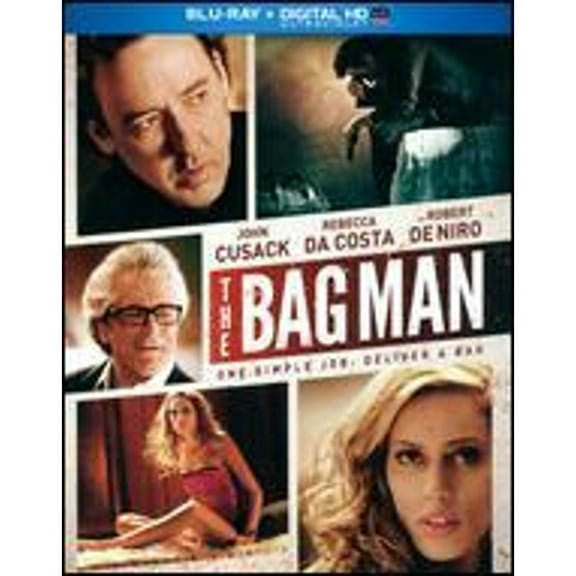 Pre-Owned The Bag Man [Blu-ray] (Blu-Ray 0025192218163) directed by David Grovic