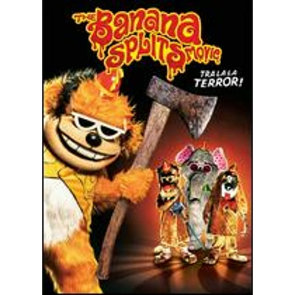 Pre-Owned The Banana Splits Movie (DVD 0883929672974) directed by Danishka Esterhazy
