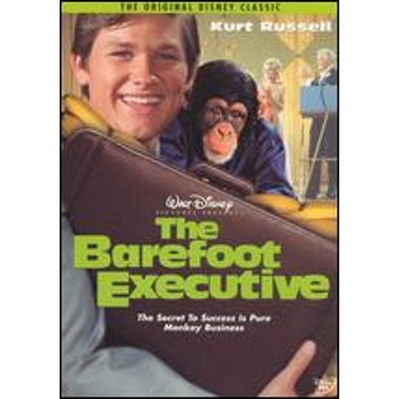 Pre-Owned The Barefoot Executive by Robert Butler DVD Comedy