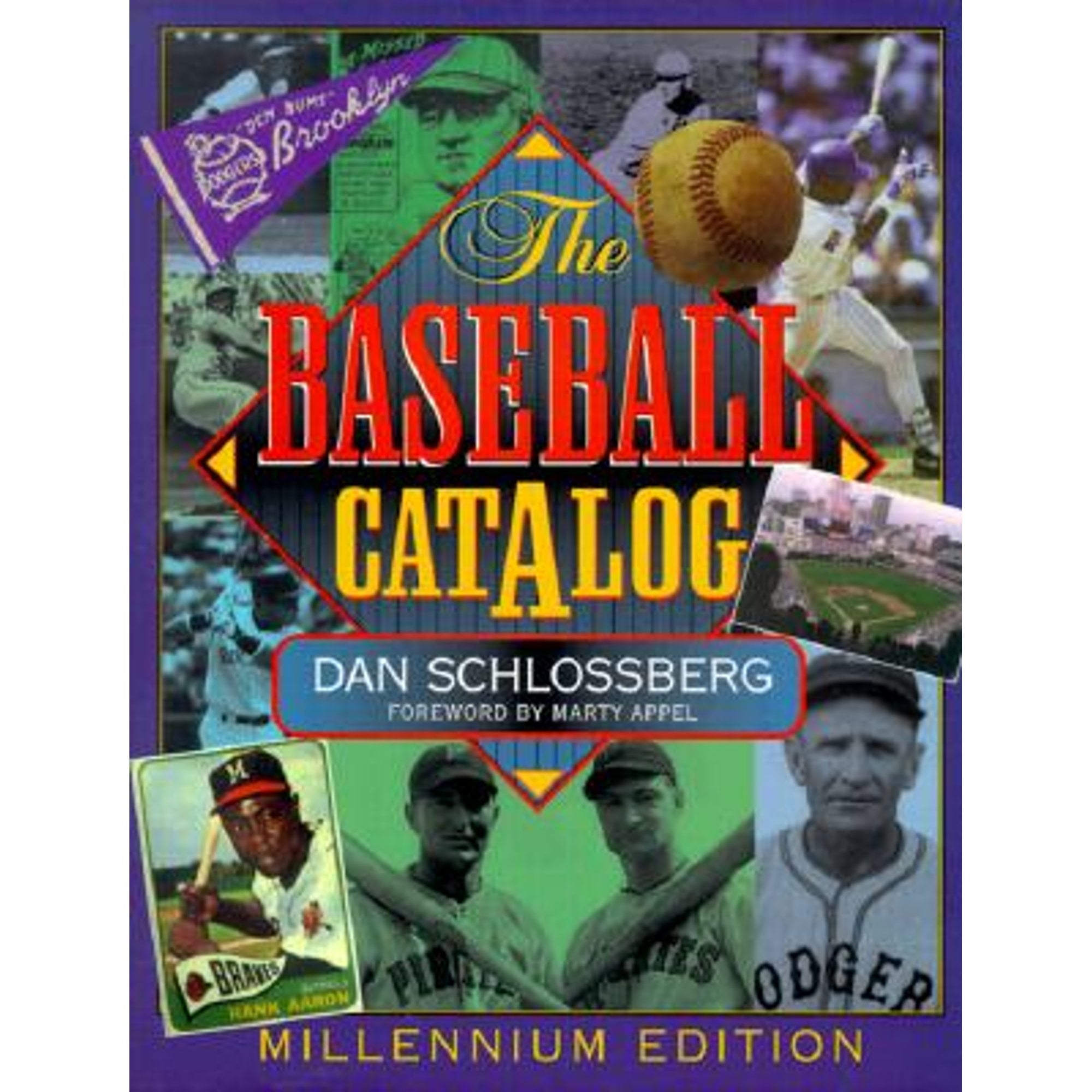 PreOwned The Baseball Catalog (Hardcover) by Dan Schlossberg