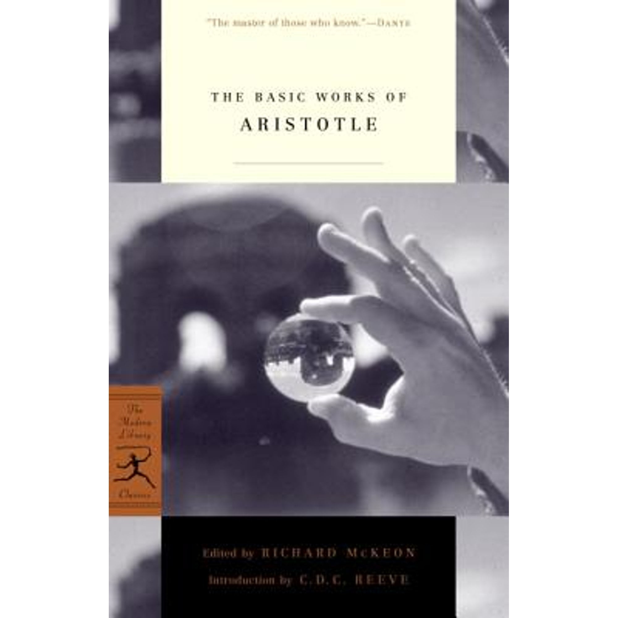 Pre-Owned The Basic Works of Aristotle (Paperback 9780375757990) by Aristotle, Richard McKeon, C.D.C. Reeve