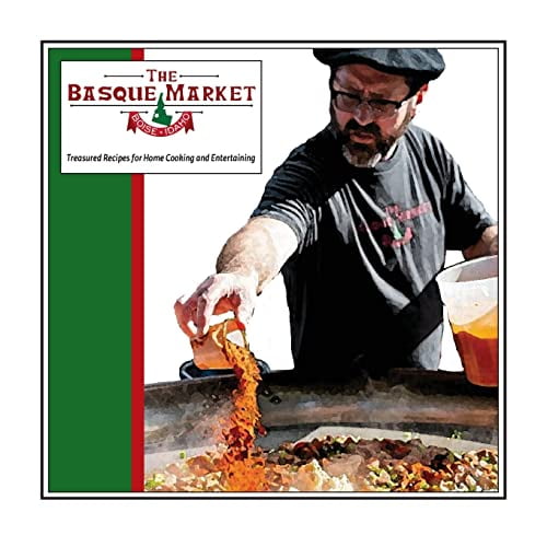 Pre-Owned The Basque Market Cookbook (Paperback) 1087915767 9781087915760