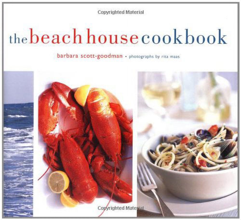 PreOwned The Beach House Cookbook Hardcover 0811843084 9780811843089