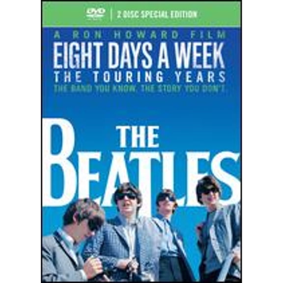 Pre-Owned The Beatles: Eight Days a Week - The Touring Years [2 Discs] (DVD 0602557169799) directed by Ron Howard