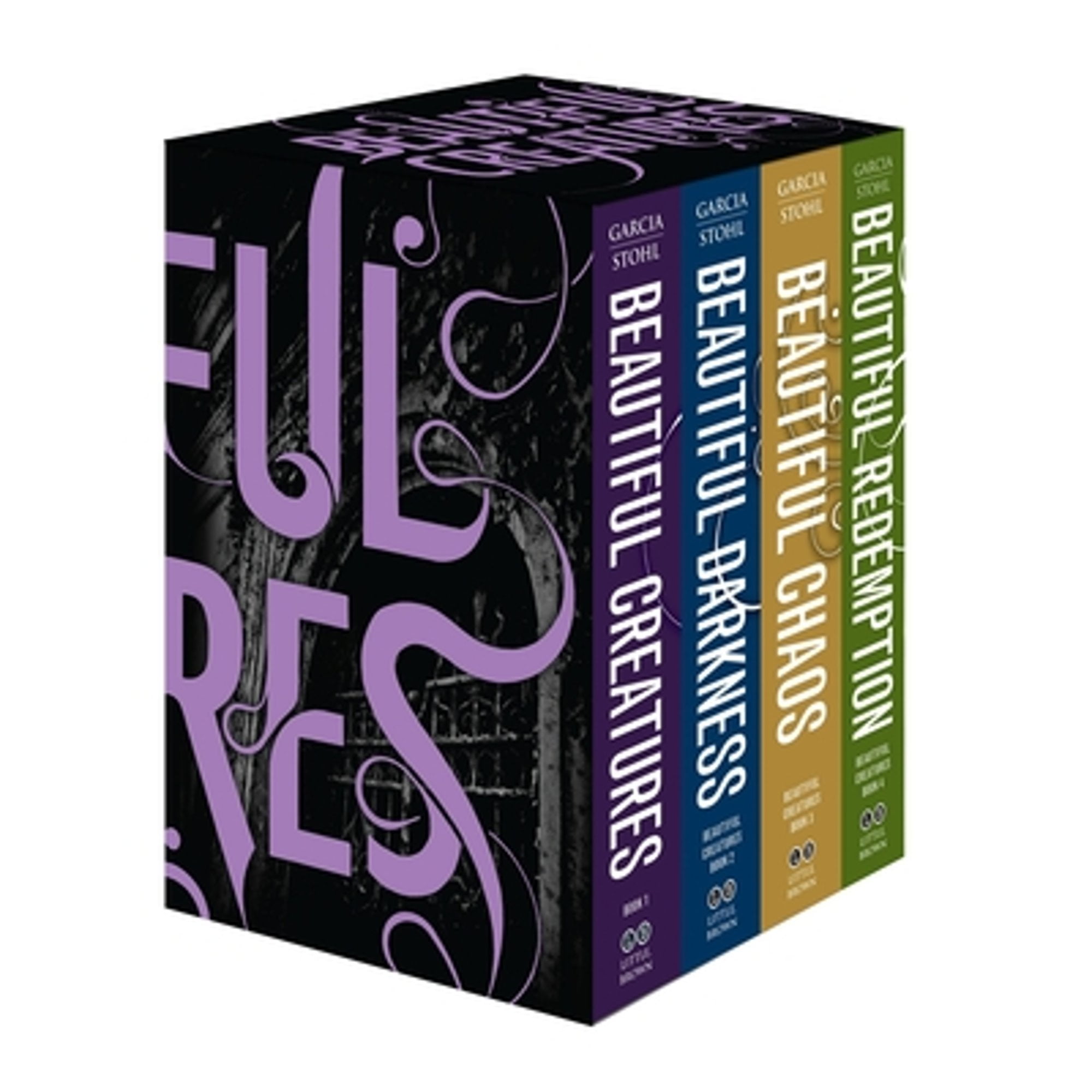 Pre-Owned The Beautiful Creatures Complete Paperback Collection (Paperback 9780316250900) by Kami Garcia, Margaret Stohl