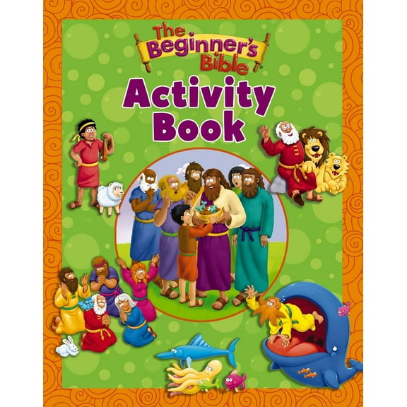 Pre-Owned The Beginner's Bible Activity Book (Paperback) 031075979X 9780310759799
