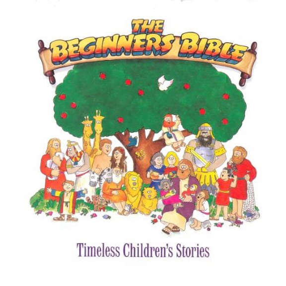 Pre-Owned The Beginner's Bible: Timeless Children's Stories by Karyn Henley (Paperback) Children's Books, English