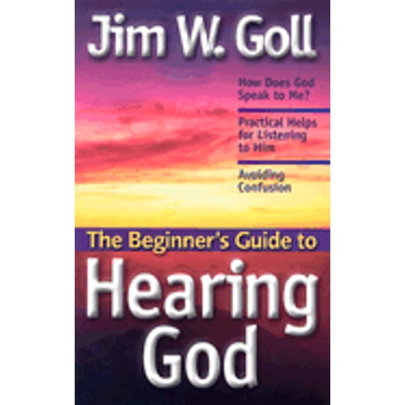 Pre-Owned The Beginner's Guide to Hearing God (Paperback) 0830734503 9780830734504