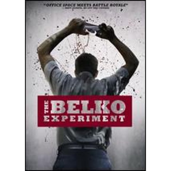 Pre-Owned The Belko Experiment by Greg McLean, Thriller DVD