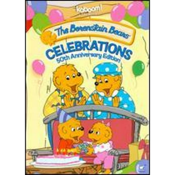Pre-Owned The Berenstain Bears: Celebrations (DVD 0625828613715)