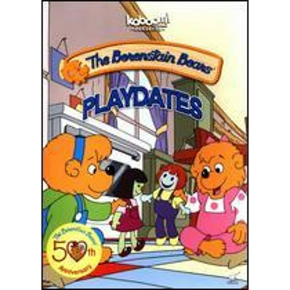 Pre-Owned The Berenstain Bears: Playdates (DVD 0625828615436)