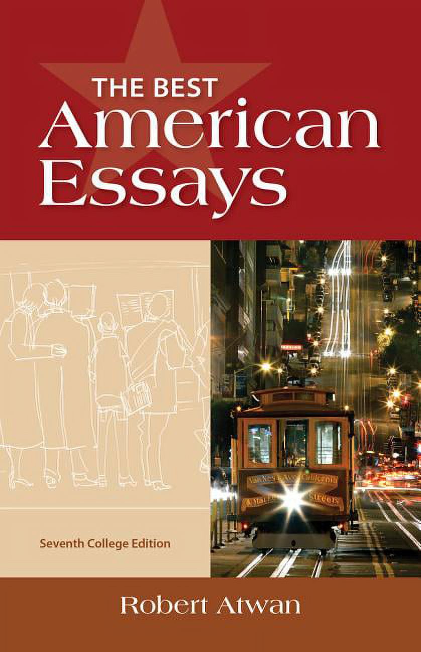 Pre-Owned The Best American Essays, College Edition (Paperback) 9781133310341 - image 1 of 1