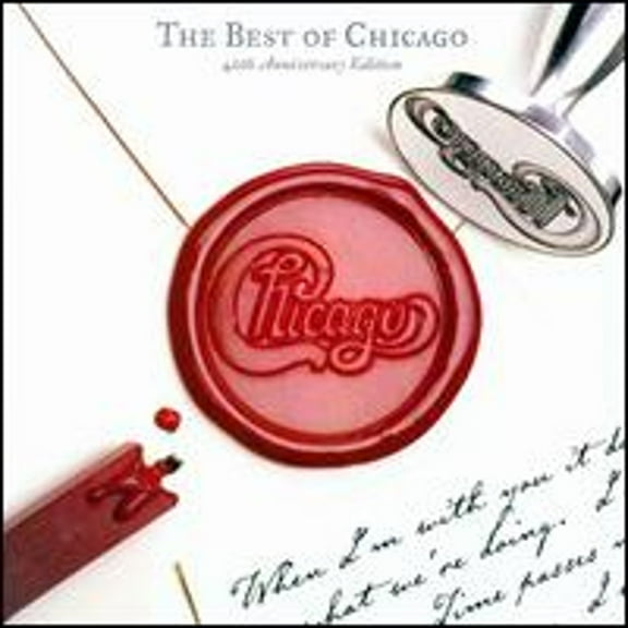 Pre-Owned The Best of Chicago: 40th Anniversary Edition (CD 0081227996161) by Chicago