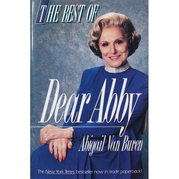 Pre-Owned The Best of Dear Abby, by Van Buren, Abigail, Paperback, English