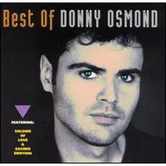 Pre-Owned The Best of Donny Osmond [Capitol/Curb] (CD 0715187767423) by Donny Osmond