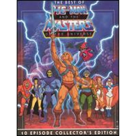 Pre-Owned The Best of He-Man and the Masters of the Universe [2 Discs] (DVD 0787364630295)