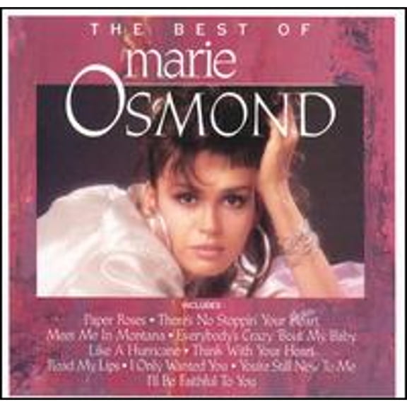 Pre-Owned The Best of Marie Osmond (CD 0715187726321) by Marie Osmond