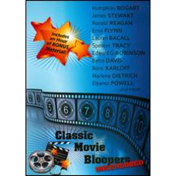 Pre-Owned The Best of Movie Bloopers (DVD 0844503001955)