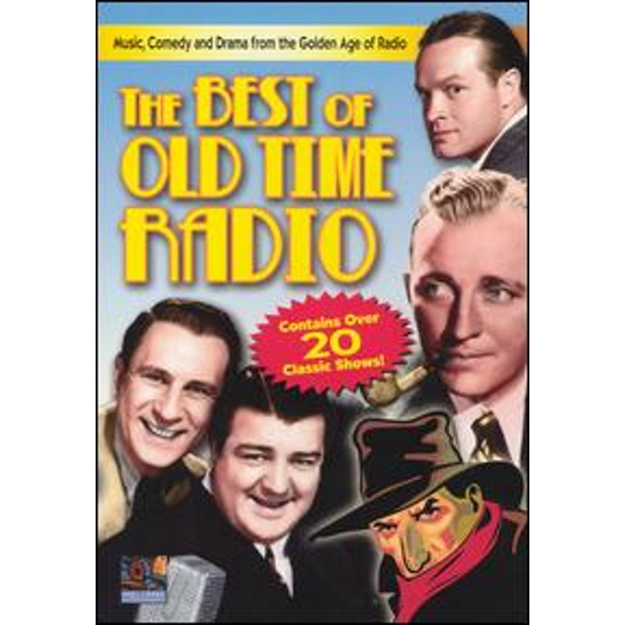 PreOwned The Best of Old Time Radio (CD 0683904504067) by Various