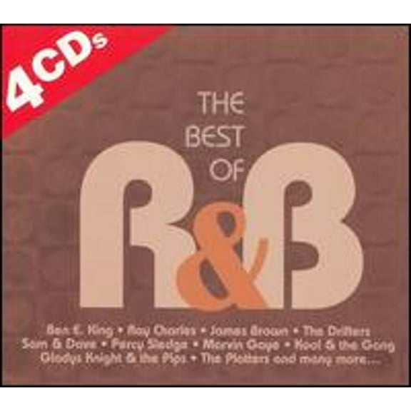 Pre-Owned The Best of R&B [Madacy] (CD 0628261224029) by Various Artists