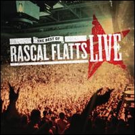 Pre-Owned The Best of Rascal Flatts Live (CD 0050087244491) by