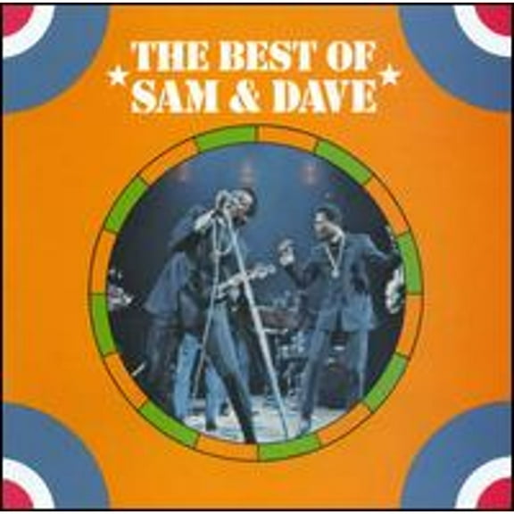 Pre-Owned The Best of Sam & Dave [Atlantic] (CD 0075678127922) by Sam & Dave