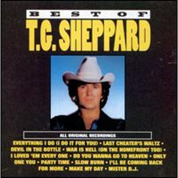Pre-Owned The Best of T.G. Sheppard (CD 0715187754522) by T.G. Sheppard