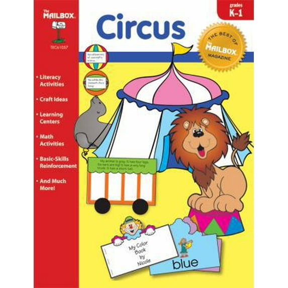 Pre-Owned The Best of THE MAILBOX Theme Series: Circus (Grs. K-1) by The Mailbox Books Staff (2007-01-01) (Paperback) 1562347438 9781562347437