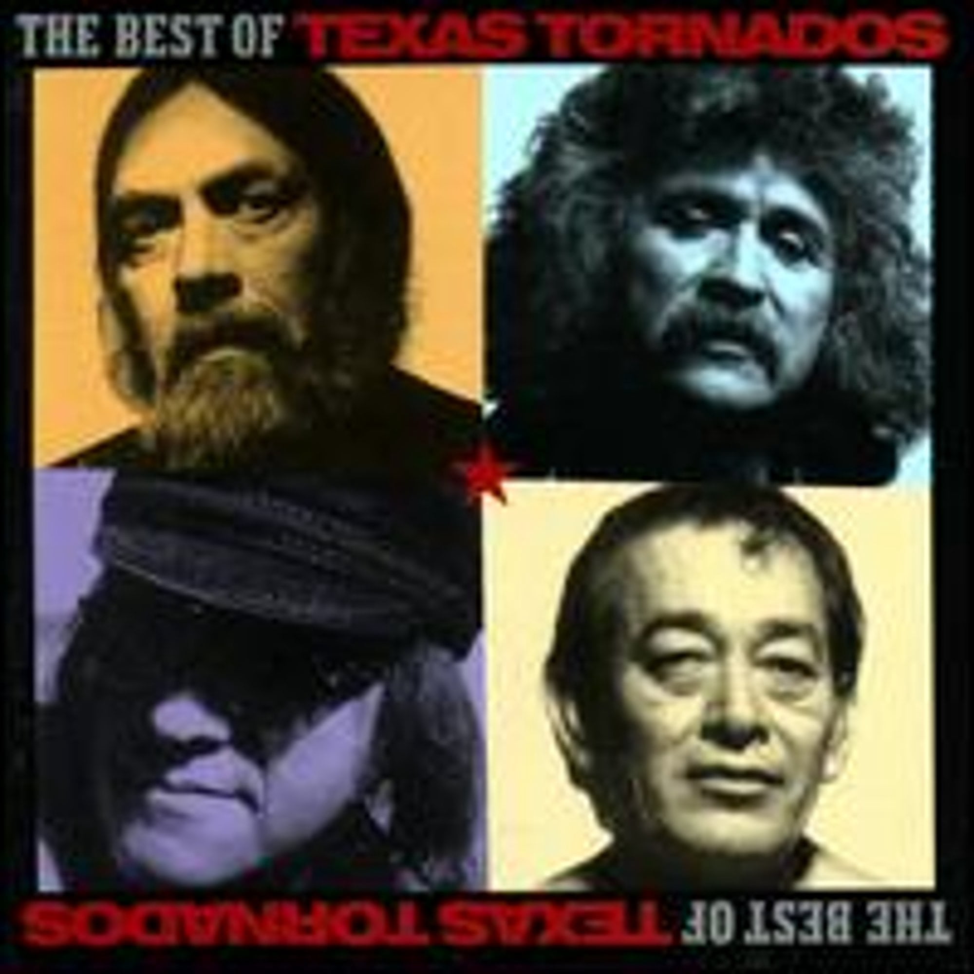 Pre-Owned The Best of Texas Tornados (CD 0093624551126) by Texas Tornados