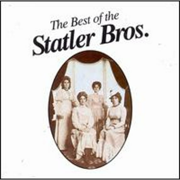 Pre-Owned The Best of the Statler Brothers (CD 0042282252425) by The Statler Brothers