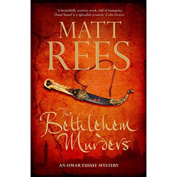Pre-Owned The Bethlehem Murders. Matt Rees (Paperback) 1843546035 9781843546030