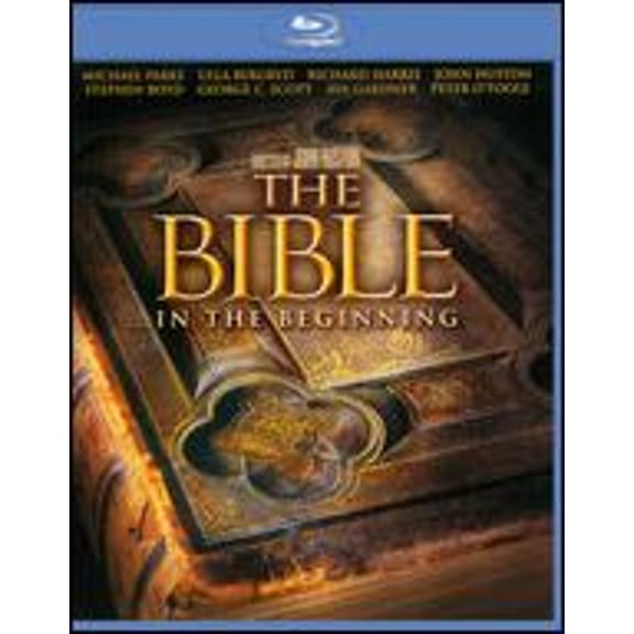 Pre-Owned The Bible: In the Beginning [Blu-ray] (Blu-Ray 0024543706922) directed by John Huston